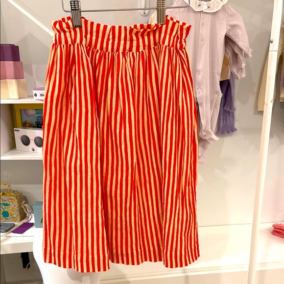 Bonpoint kids Elyna StripedSkirt